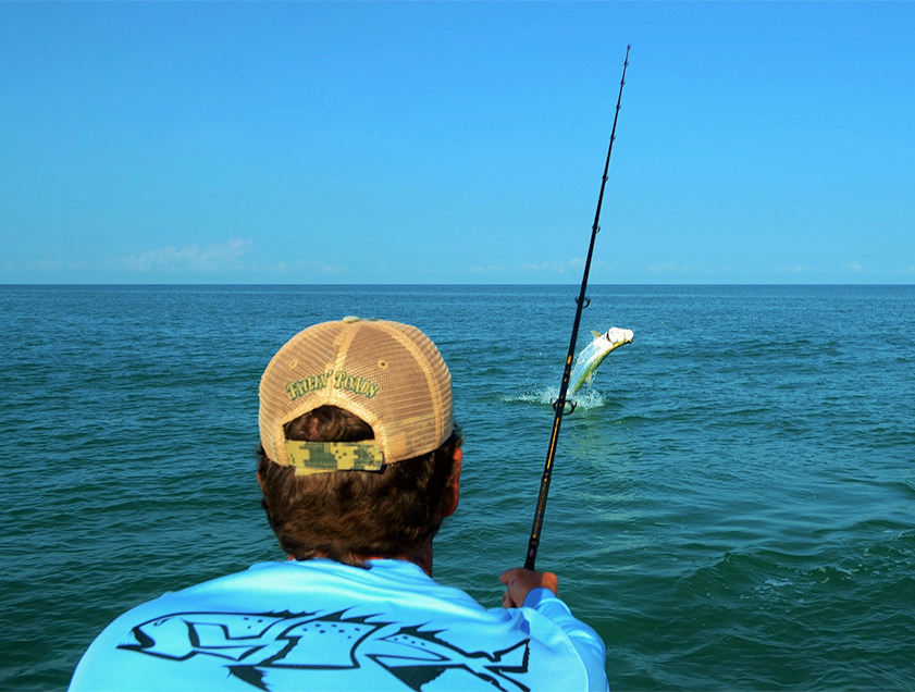 Boca Grande and Englewood tarpon fishing charter photos.
