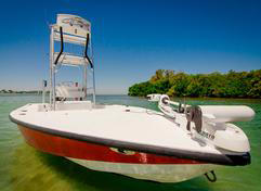 Florida Inshore Xtream boat.