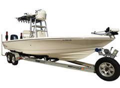 Florida Inshore Xtream boat.