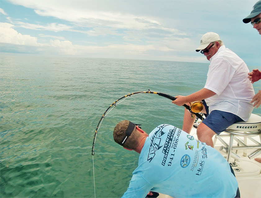 Boca Grande and Englewood goliath_grouper fishing charter photos.