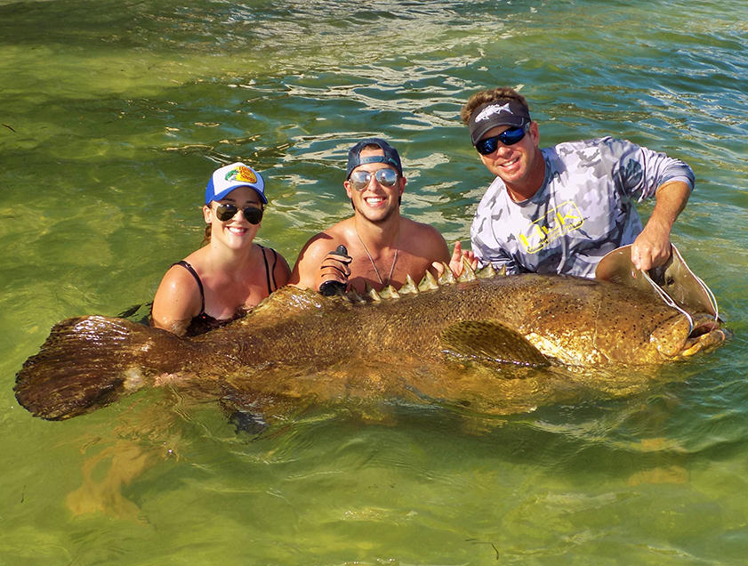 Boca Grande and Englewood goliath_grouper fishing charter photos.
