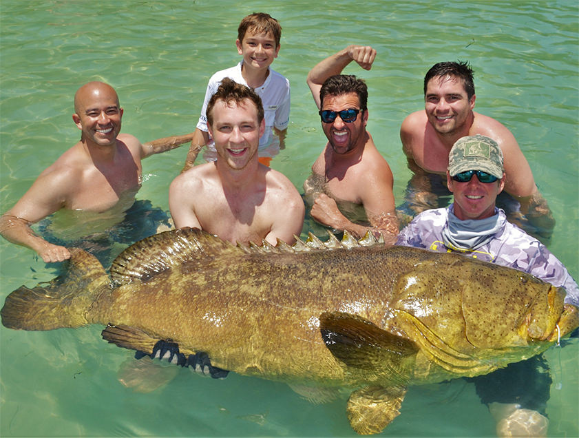 Boca Grande and Englewood goliath_grouper fishing charter photos.