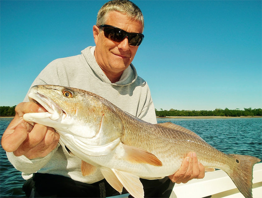 Boca Grande and Englewood inshore fishing charter photos.