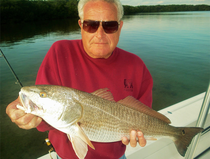 Boca Grande and Englewood inshore fishing charter photos.