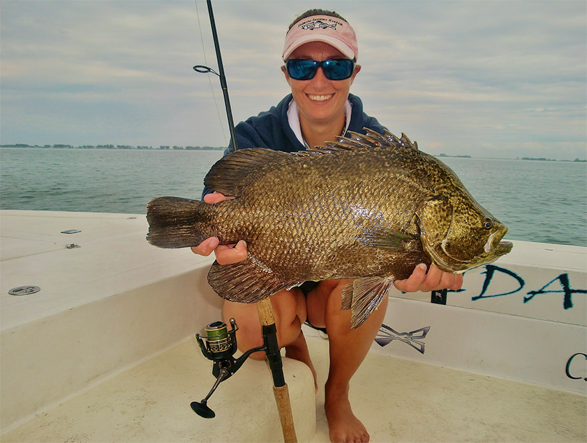 Boca Grande and Englewood nearshore fishing charter photos.