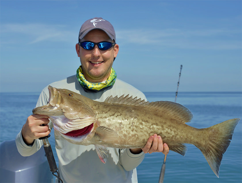 Boca Grande and Englewood nearshore fishing charter photos.