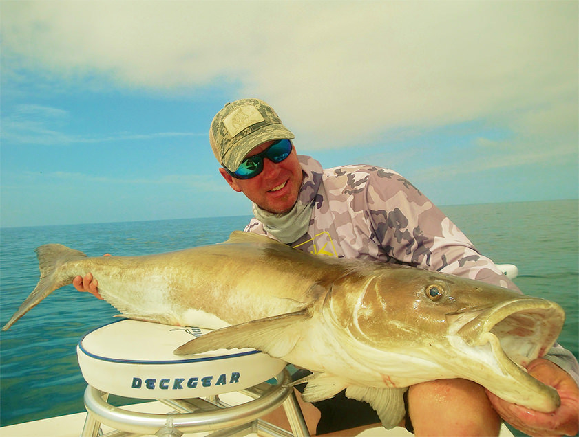 Boca Grande and Englewood nearshore fishing charter photos.