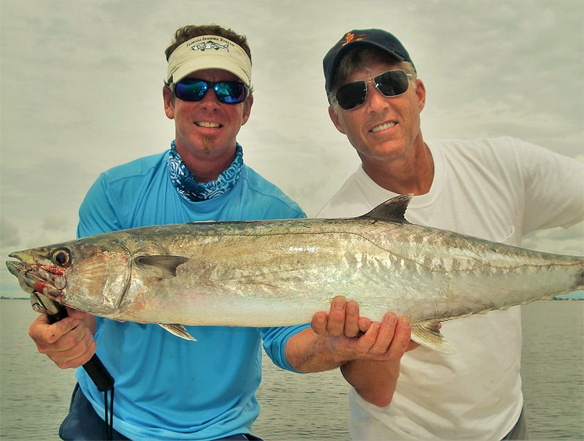 Boca Grande and Englewood nearshore fishing charter photos.