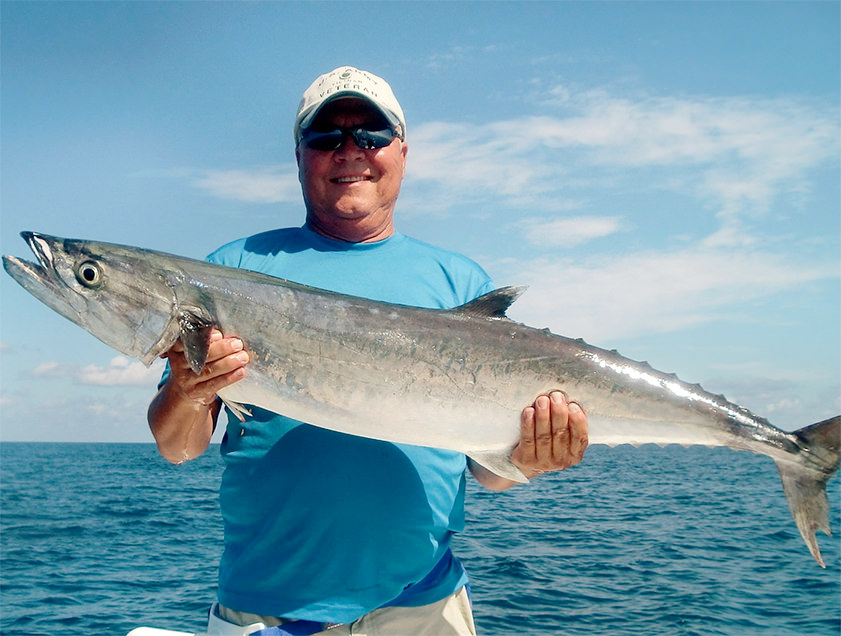 Boca Grande and Englewood nearshore fishing charter photos.