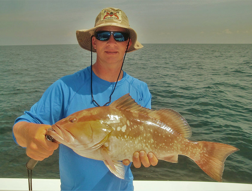 Boca Grande and Englewood nearshore fishing charter photos.