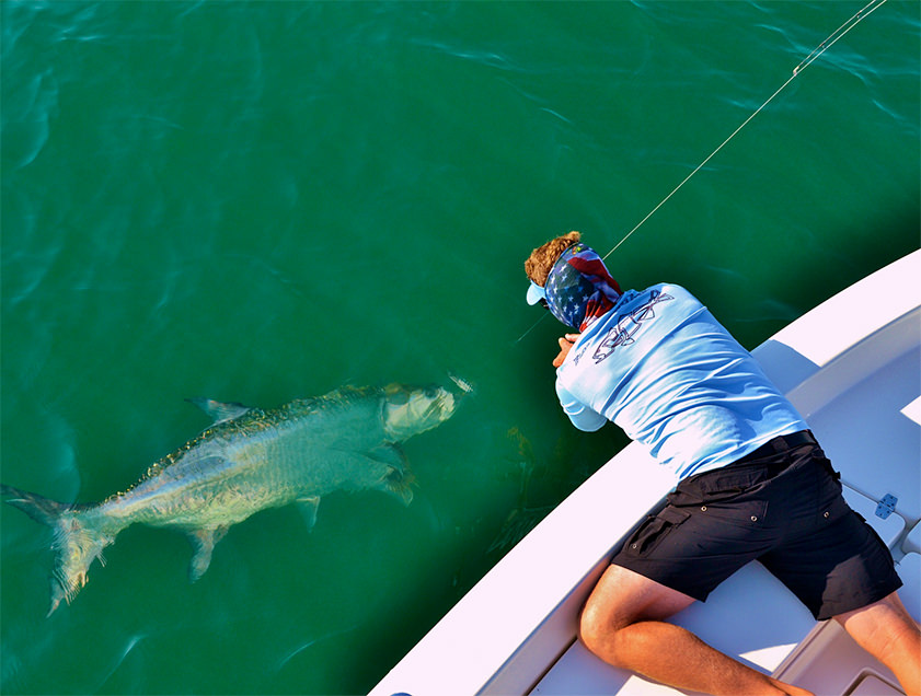 Boca Grande and Englewood tarpon fishing charter photos.