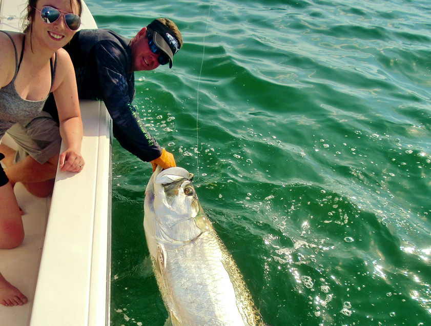 Boca Grande & Englewood Tarpon Fishing Pictures Florida