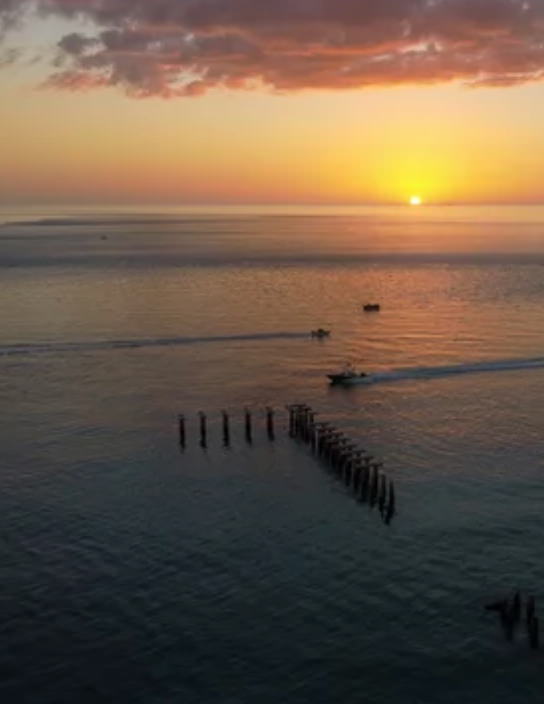 Sunset in Boca Grande.