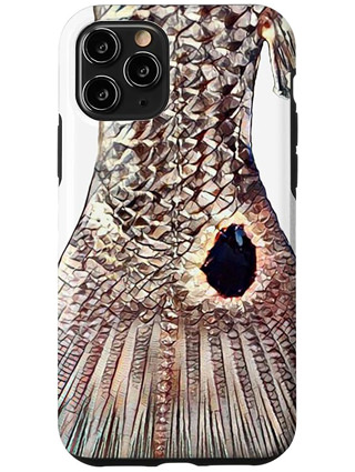 Redfish tail phone case
