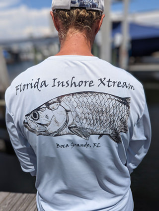 Florida Inshore Xtream t-shirt design