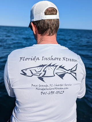 Florida Inshore Xtream t-shirt logo design