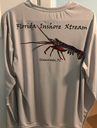 Florida Inshore Xtream t-shirt logo design