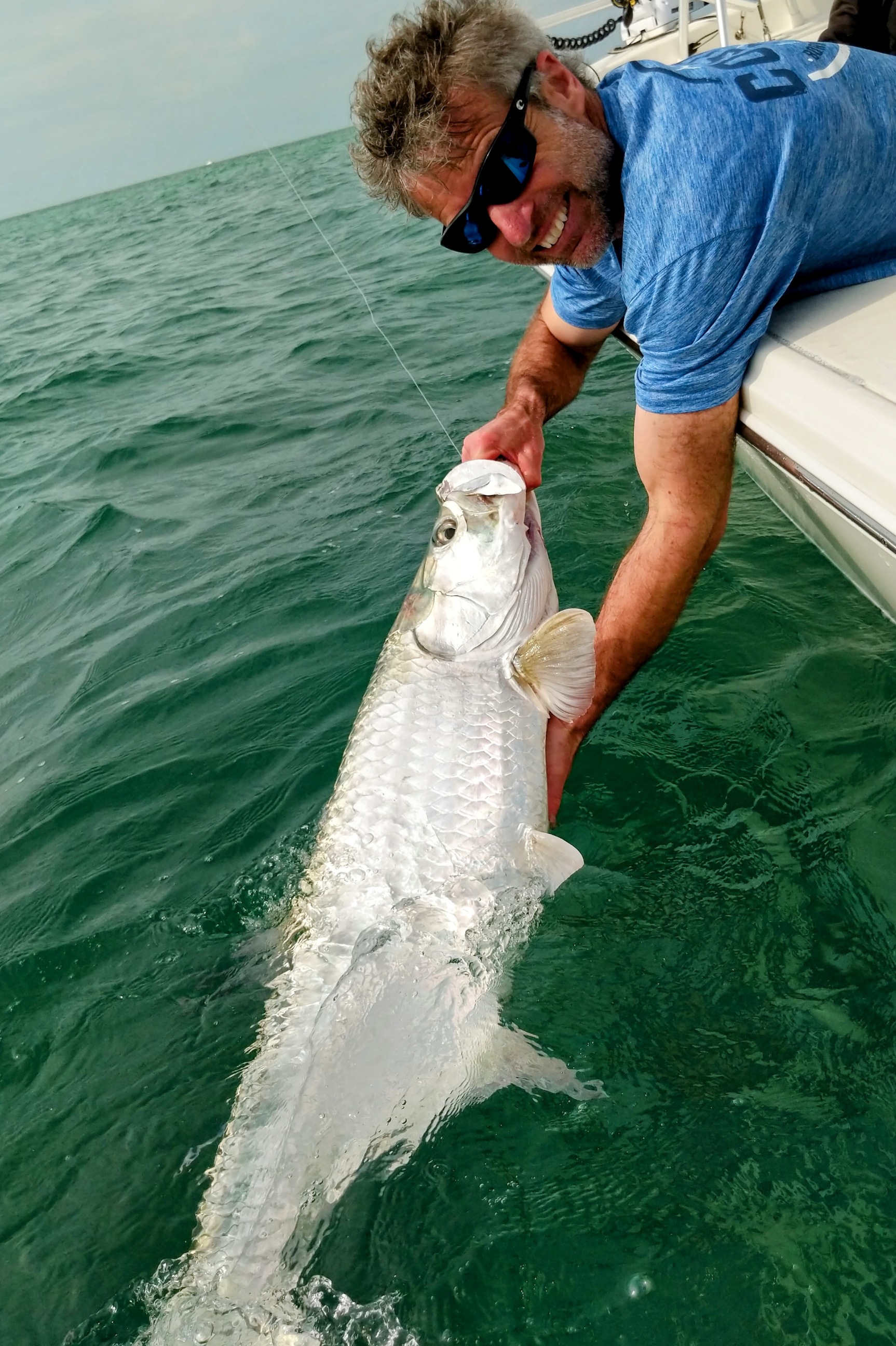 Fishing Club promotes use of snook slings to minimize damage to fish